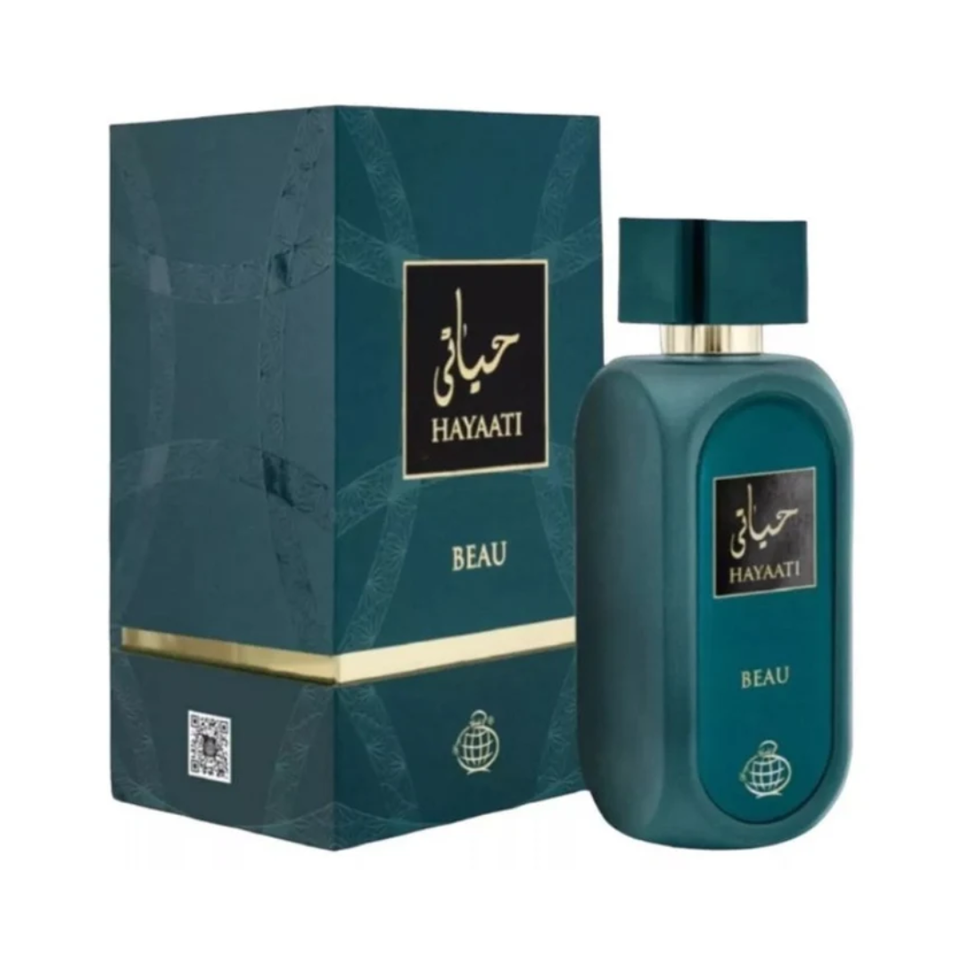 Fragrance World Hayaati Beau EDP 100 ml (JPG Le Beau for Men ...