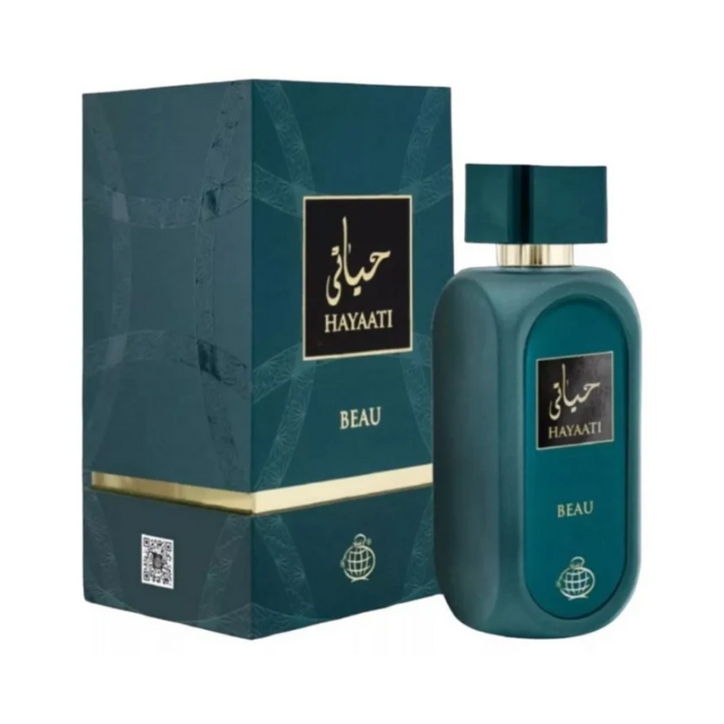 Fragrance World Hayaati Beau EDP 100 ml (JPG Le Beau for Men)