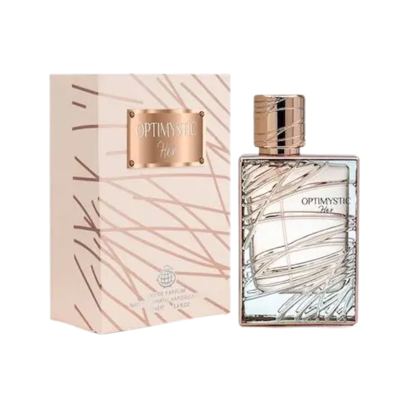 Perfume Fragrance World Optimystic For Her Edp 100 Ml Mujer