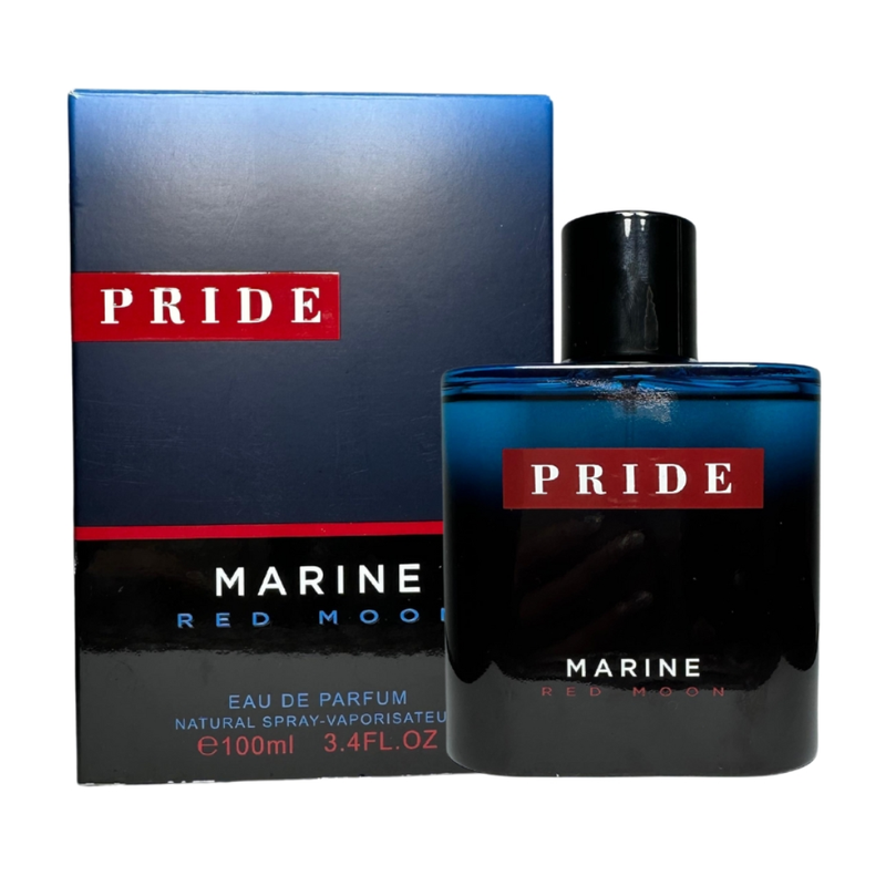 Fragrance World Pride Marine Red Moon Edp 100Ml Hombre (Prada Luna Rossa Ocean)