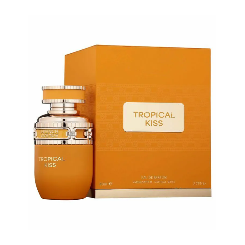 Perfume Fragrance World Tropical Kiss For Women EDP 80 ML