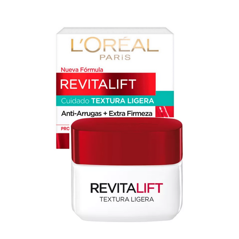 Crema Día Anti-Arrugas + Extra Firmeza Textura Ligera Revitalift 50 ml