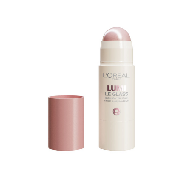 Iluminador Le Glass 620 Glassy Pink Ballet LOréal Paris