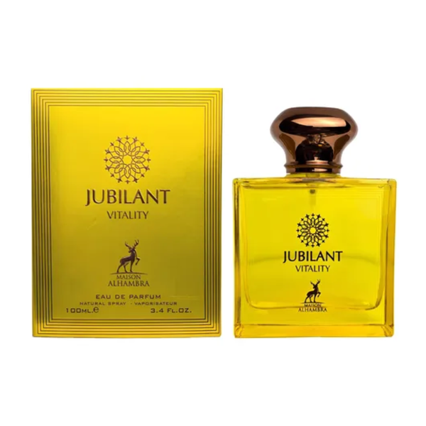 Perfume Jubilant Vitality EDP 100 ml Maison Alhambra