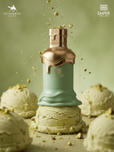 Set Perfume Creme Couture Kunafa Crush EDP 100 ml + Roll On 10 ml Le Chameau by Emper