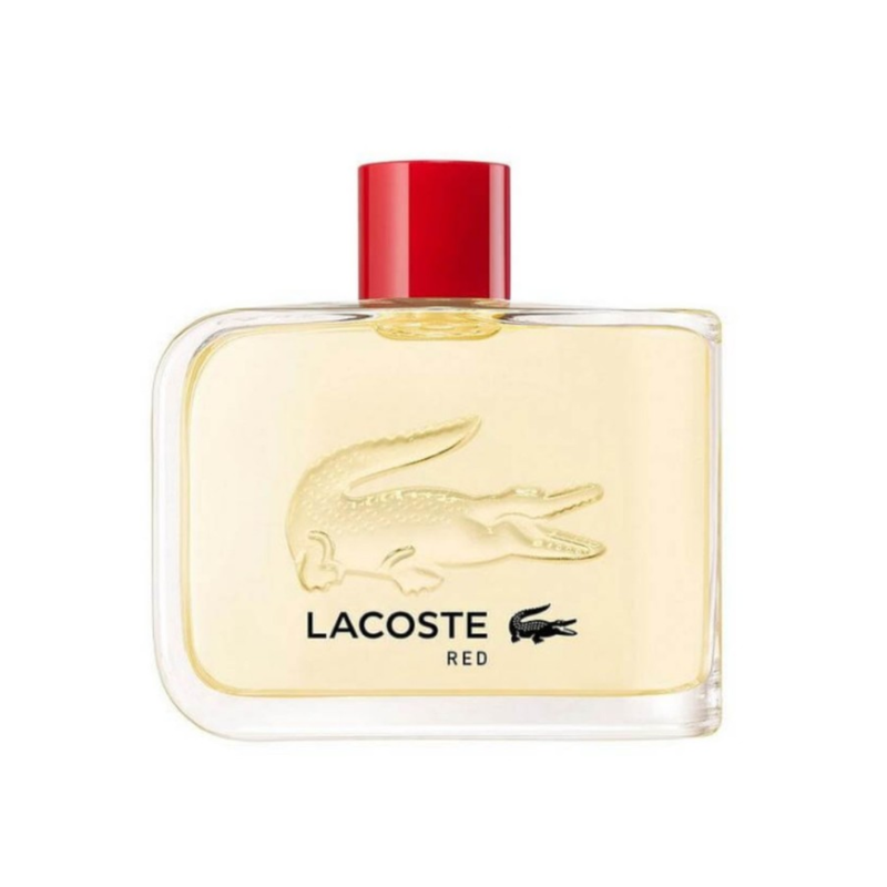 Lacoste Red EDT 125 ML Hombre TESTER