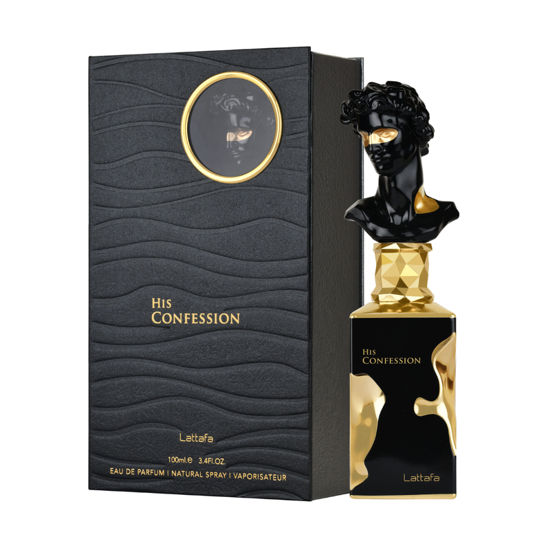 Lattafa His Confession EDP 100 ml. Hombre
