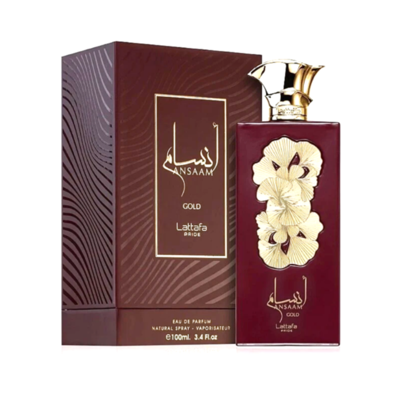 Lattafa Pride Ansaam Gold EDP 100 ml COS3296