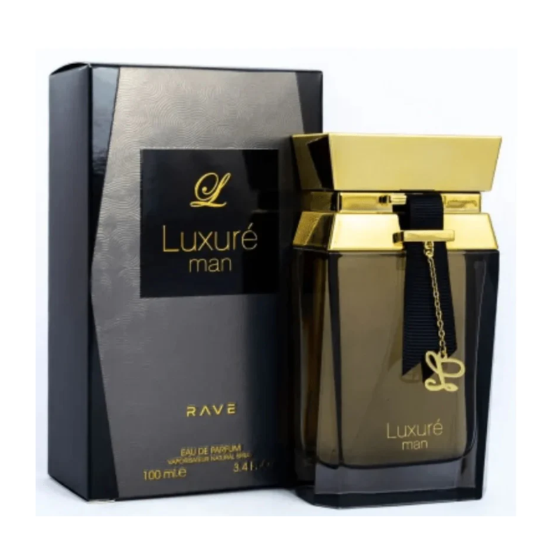 Luxuré man EDP 100 ml. Rave COS4004