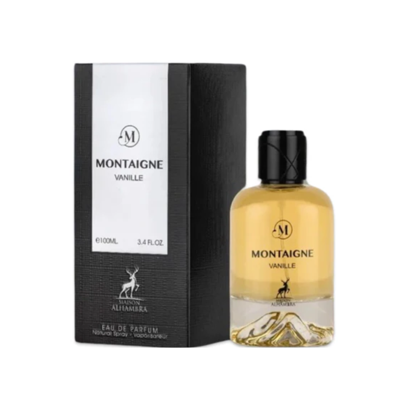 Maison Alhambra Montaigne Vanille EDP 100 ml. Unisex