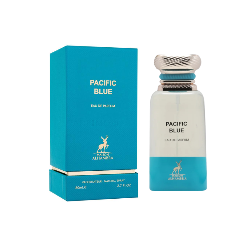 Maison Alhambra Pacific Blue EDP 80 ml Unisex