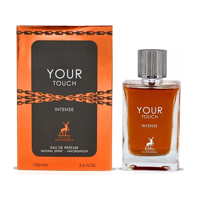 Perfume Maison Alhambra Your Touch Intense for Men EDP 100 ml
