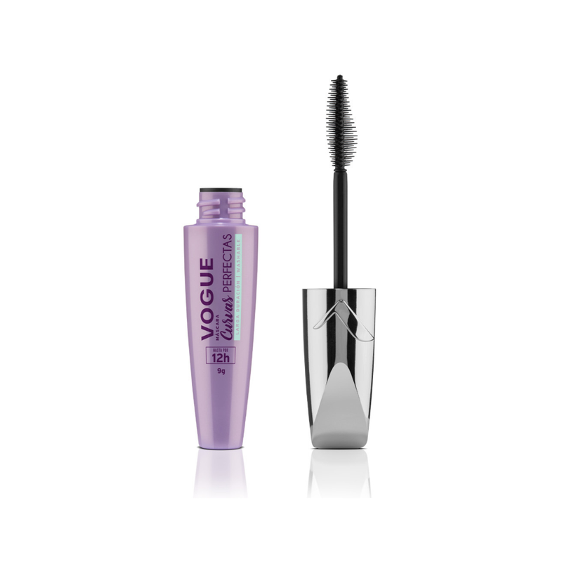 Mascara Pestañas Curvas Perfectas  Washable 9G