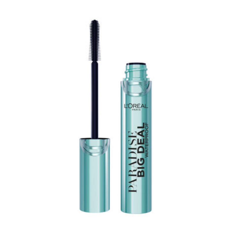 Mascara de Pestañas LOréal Paris Paradise Big Deal 774 Black Noir Waterproof Hydrofuge