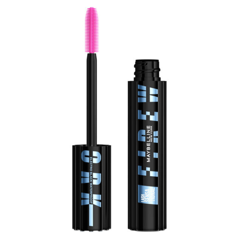 Mascara de Pestañas Maybelline New York Lash Sensational Firework 800 Electro Black Waterproof