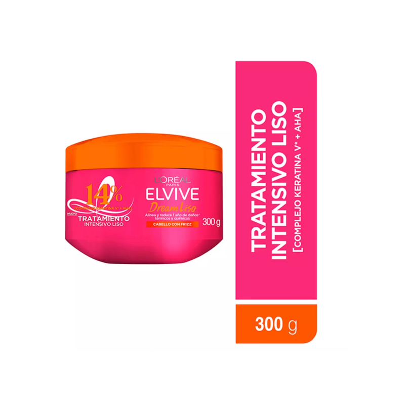 Mascarilla Elvive Dream Liso 300g. 2025