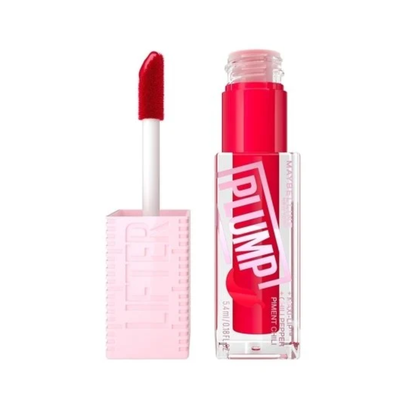 Maybelline Labial Lifter Gloss Plump 004 Red Flag
