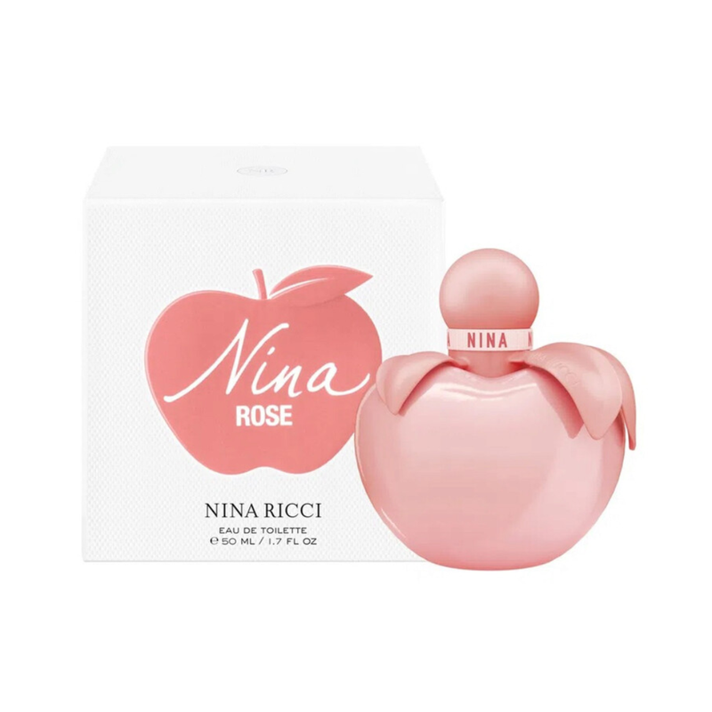 Perfume Nina Ricci Nina Rose EDT 50 ml Mujer