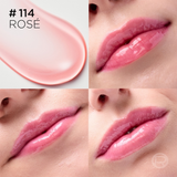Brillo Labial Plump Ambition Paradise 020 pH Rosé LOréal Paris