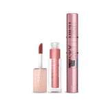 Pack Maybelline Sky High  a Prueba de Agua + Lifter Gloss Labios Brillosos