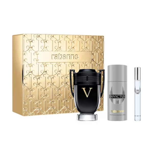 Paco Rabanne Invictus Victory EDP Extreme 100ml + EDT 10ml + Deo 150ml HD 2024