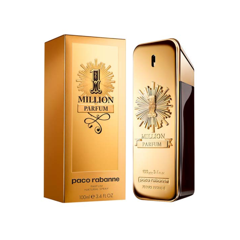 Paco Rabanne Million Parfum 100 ml + Travel