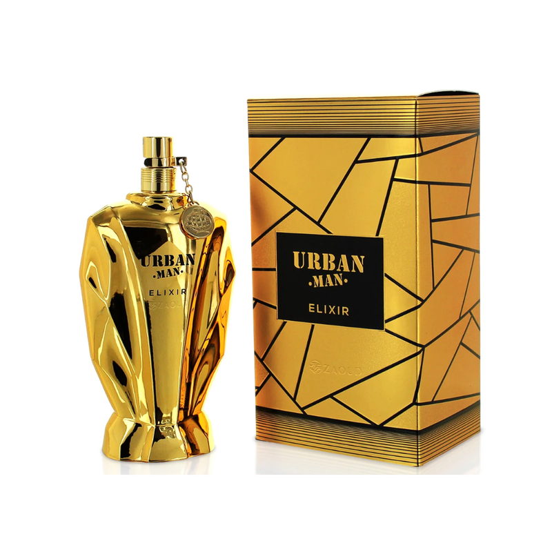 Perfume Fragrance World Urban Man Elixir EDP 90 ml