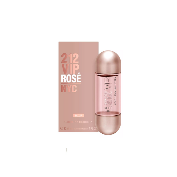 Perfume 212 Vip Rosé NYC Elixir EDP 30 ml Carolina Herrera
