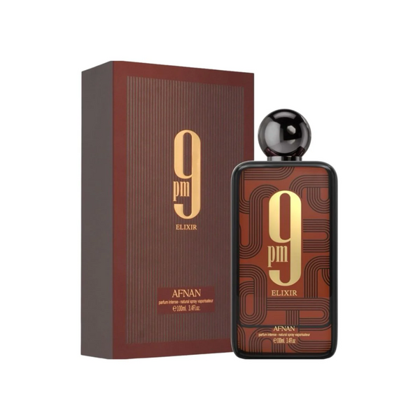 Perfume 9 pm Elixir Parfum Intense 100 ml Unisex de Afnan