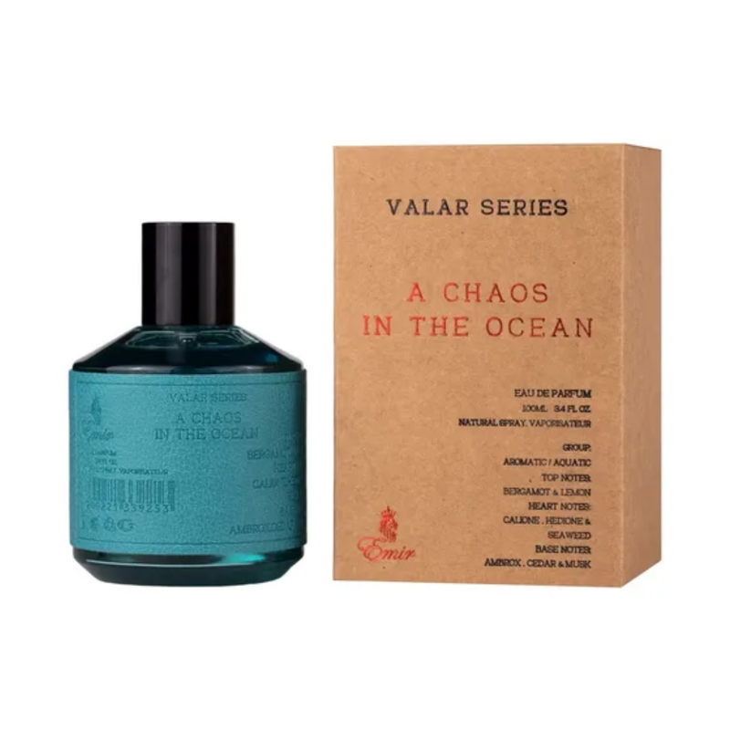 Perfume A Chaos in the Ocean Valar Series EDP 100 ml Emir