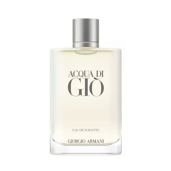 Perfume Acqua Di Gio Giorgio Armani EDT 100 ml Recargable/Refill