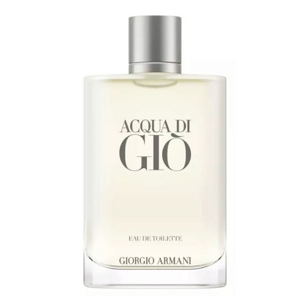 Perfume Acqua Di Gio Giorgio Armani EDT 200 ml Recargable/Refill