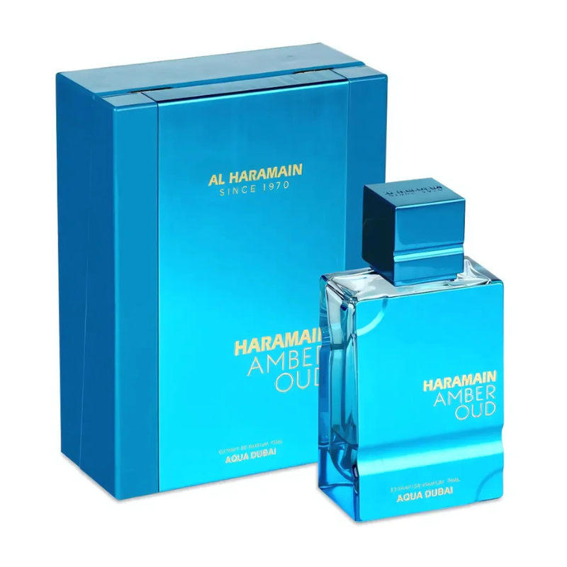 Perfume Al Haramain Amber Oud Aqua Dubai Extrait de Parfum 100 ml