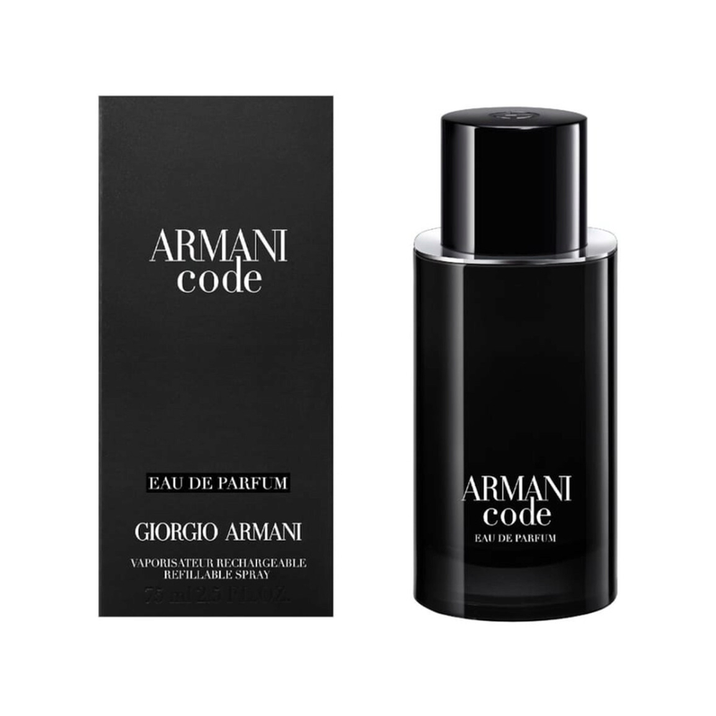 Perfume Armani Code EDP 125 ml Hombre Giorgio Armani RECARGABLE/REFILL