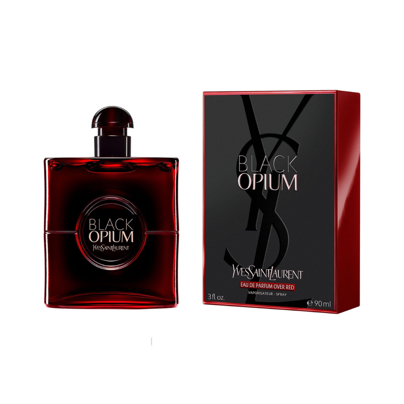 Perfume Black Opium EDP Over Red 90 ml