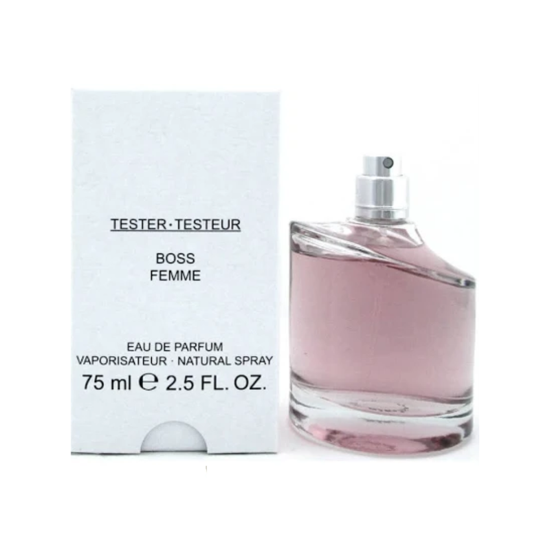 Perfume Boss Femme EDP 75ml Mujer Hugo Boss TESTER