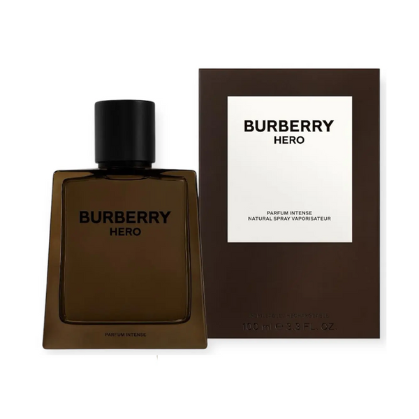 Perfume Burberry Hero Parfum Intense 100 ml. Refill/Recargable