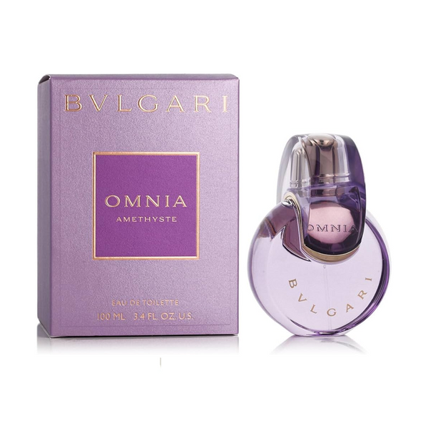 Perfume Bvlgari Omnia Amethyste EDT Mujer 100 ml