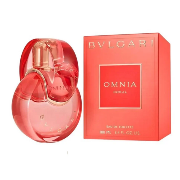Perfume Bvlgari Omnia Coral EDT Mujer 100 ml
