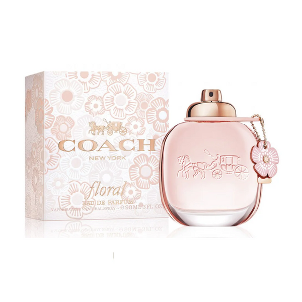 Perfume Coach Floral EDP Mujer 90ml TESTER (Con Celofán)
