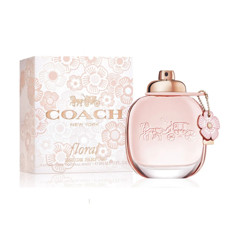 Perfume Coach Floral EDP Mujer 90ml TESTER (Con Celofán)