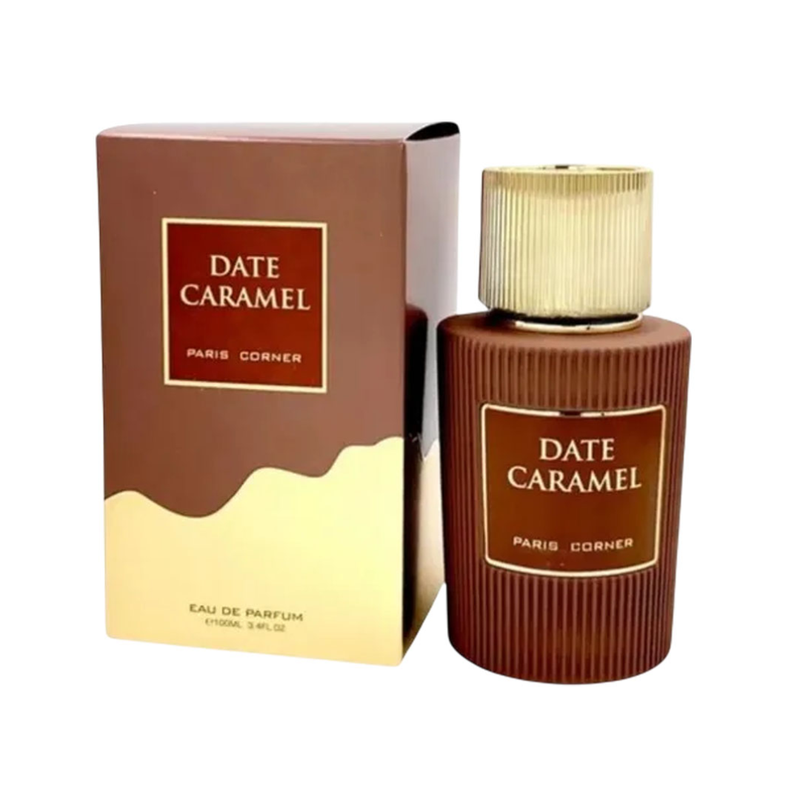Perfume Date Caramel EDP 100 ml Paris Corner