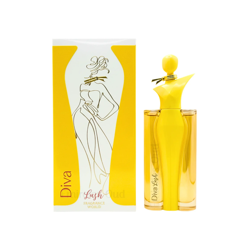 Perfume Diva Lush EDP 100 ml Fragrance World – Cosmetic Wholesale