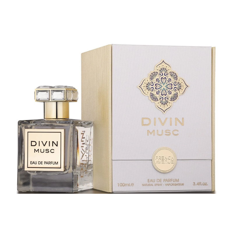 Perfume Divin Musc EDP 100 ml Unisex French Avenue