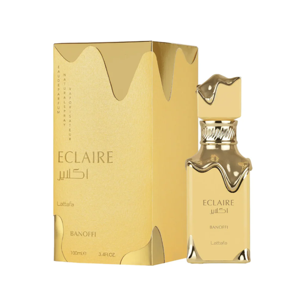 Perfume Eclaire Banoffi EDP 100 ml de Lattafa