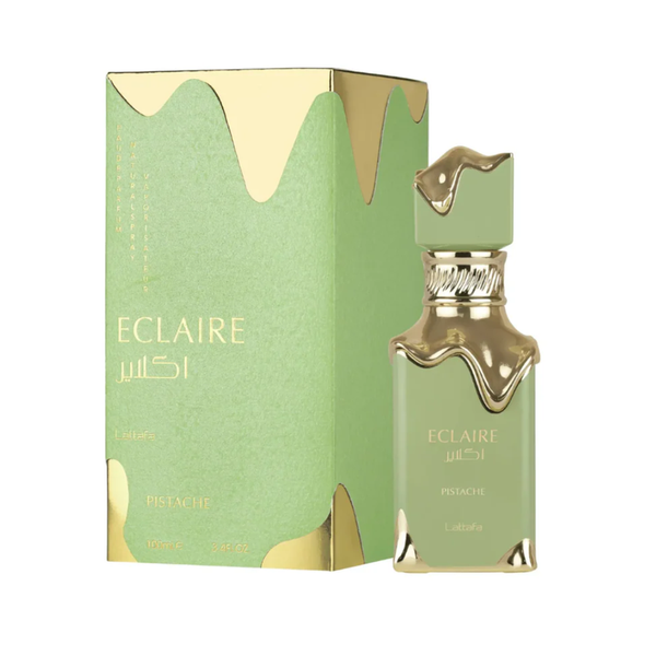 Perfume Eclaire Pistache EDP 100 ml Unisex de Lattafa