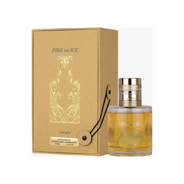 Perfume Fire on Ice EDP 110 ml Unisex de Lattafa