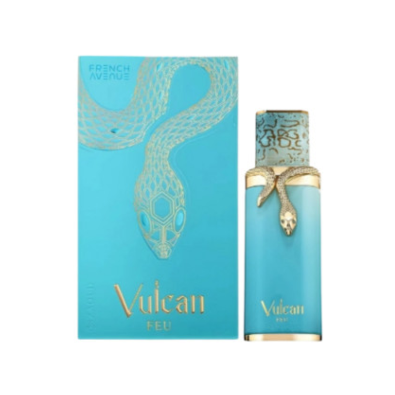 Perfume Fragance World French Avenue Vulcan Feu 100 ML EDP Unisex
