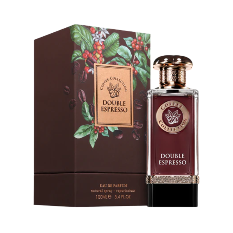 Perfume Fragrance World Double Espresso 100 ML EDP Unisex