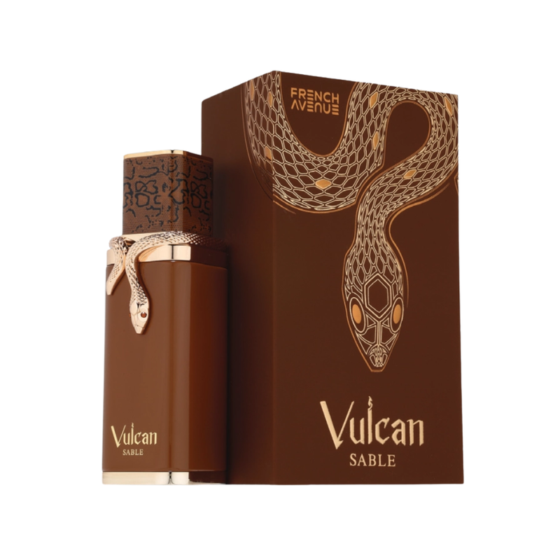 Perfume French Avenue Vulcan Sable EDP 100 ml Unisex